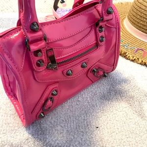 Valenciaga style purse for girls :)